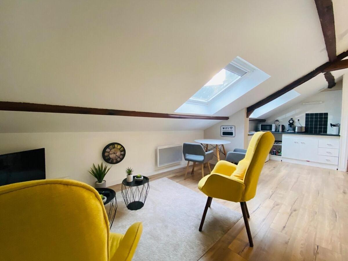 Casa Balzac - T2 Apartment อองเชร์ ภายนอก รูปภาพ