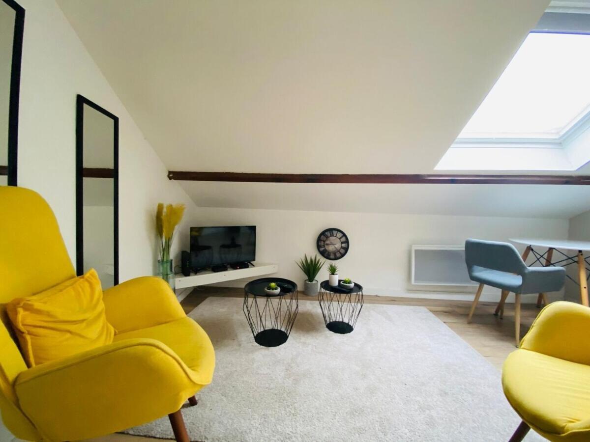Casa Balzac - T2 Apartment อองเชร์ ภายนอก รูปภาพ
