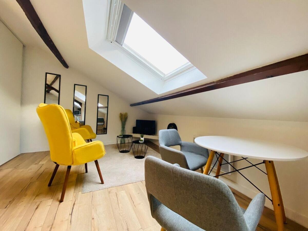 Casa Balzac - T2 Apartment อองเชร์ ภายนอก รูปภาพ